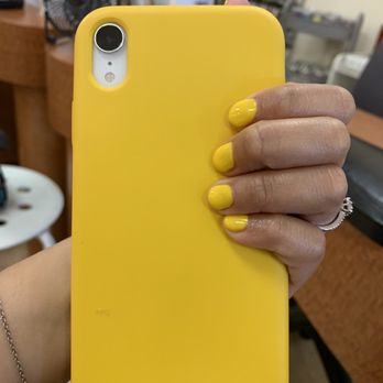 Royal Nails - Natural nails with gel polish - Nail Salons Near Me - Anaheim, California