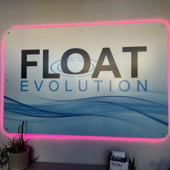Float Evolution - Entryway signage - Float Spa Near Me - Redlands, California