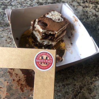 Maeve's Place - Tiramisu - Coffee & Tea Near Me - Phoenicia, New York