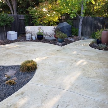 Sierra Concrete Resurfacing - After - Masonry/Concrete Near Me - Loomis, California