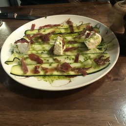 Zucchini appetizer