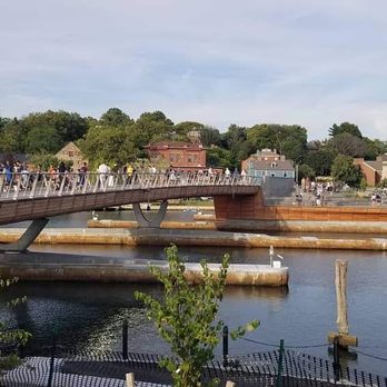 Providence River Pedestrian Bridge - Landmarks & Historical Buildings Near Me - Providence, Rhode Island Providence River Pedestrian Bridge - Landmarks & Historical Buildings Near Me - Providence, Rhode Island
