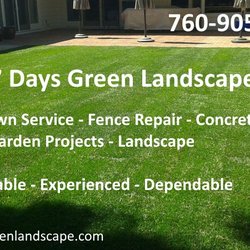 7 Days Green Landscape - 7daysgreenlandscape.com