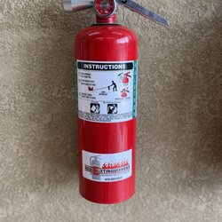 Red-E-Xtinguishers - 5lb Halotron Extinguisher