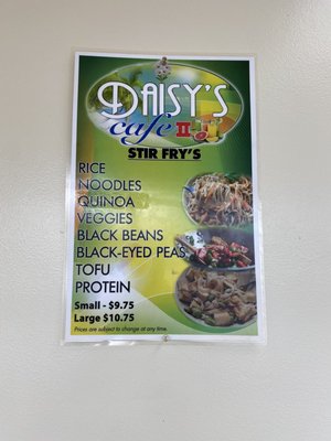 Menu photo 1 Daisy's Cafe ii Hazel Crest, IL Menu photo 1 Daisy's Cafe ii Hazel Crest, IL