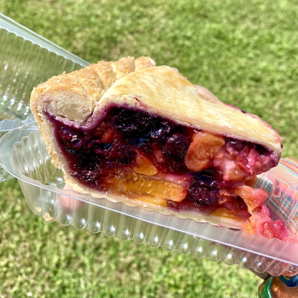 Proper Pie - Peach and blueberry - Desserts Near Me - Richmond, Virginia Proper Pie - Peach and blueberry - Desserts Near Me - Richmond, Virginia