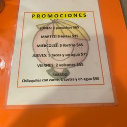 Tuux Kabin - Daily Specials