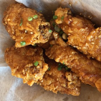 Coreanos Allston - Spicy garlic soy wings - Korean Near Me - Allston, Massachusetts