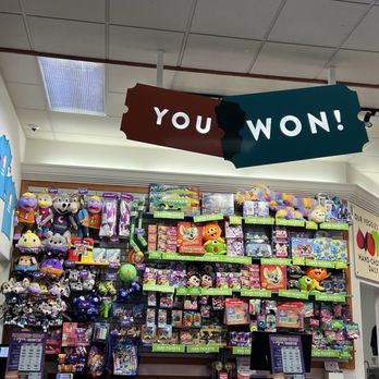 Chuck E. Cheese - Prizes changed out often - Pizza Near Me - Beaverton, Oregon