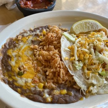 Mi Casita - Beans were good - Mexican Near Me - Avalon, California