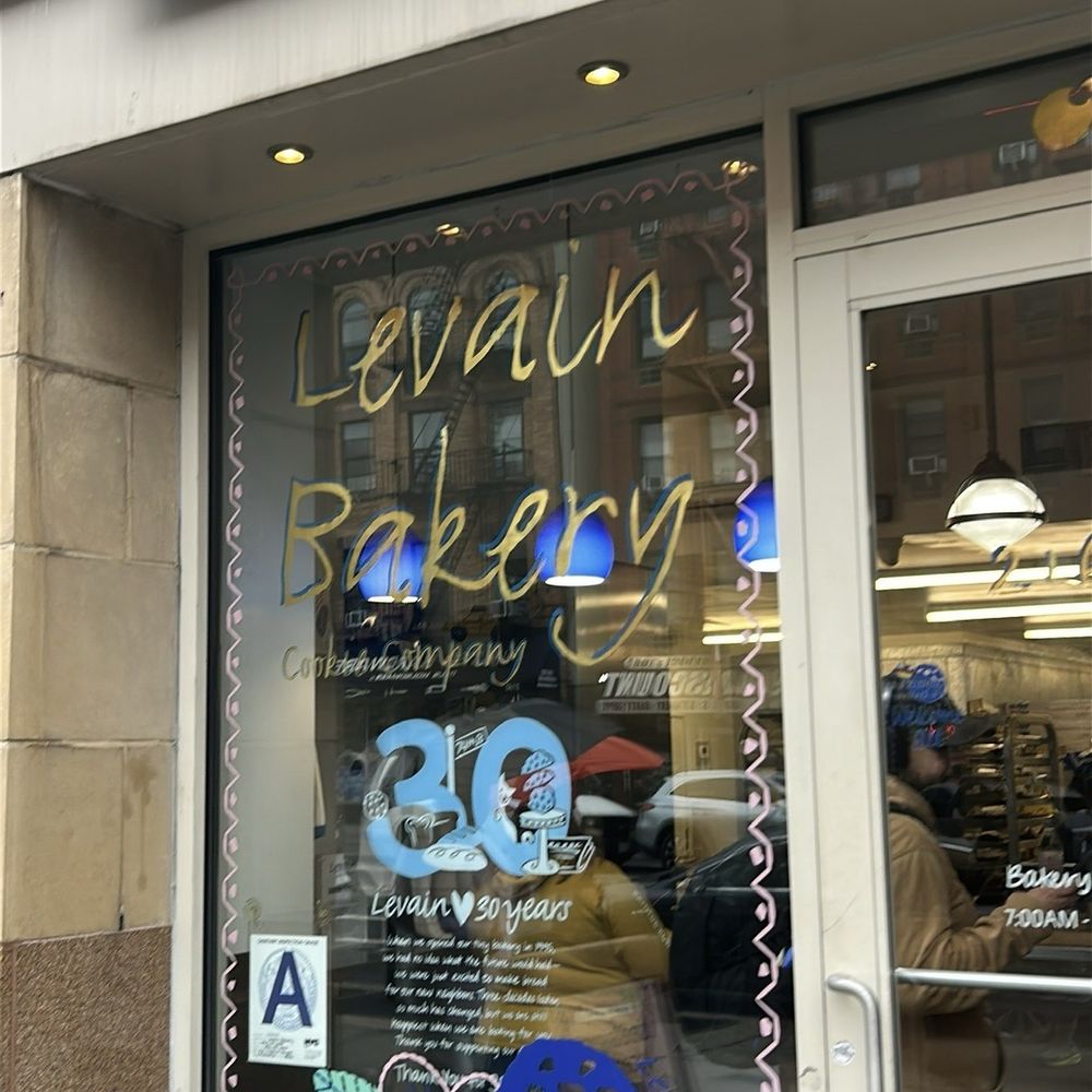 Levain Bakery - Storefront - Bakeries Near Me - New York, New York Levain Bakery - Storefront - Bakeries Near Me - New York, New York