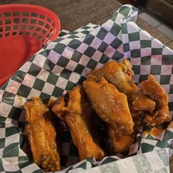 Clancy's - Wings!!! Even though they're in Ontario, they know Buffalo wings.