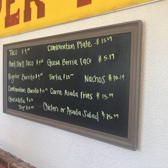 Super Taco - Popular items - Mexican Near Me - Cathedral City, California