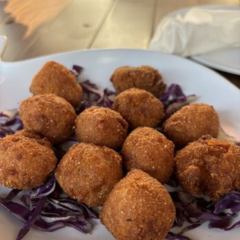 Pier 16 - Hush puppies - Cocktail Bars Near Me - Tybee Island, Georgia Pier 16 - Hush puppies - Cocktail Bars Near Me - Tybee Island, Georgia
