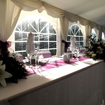 Purrfect Events - Example of a Wedding Top Table - Event Planning & Services Near Me - Lower Stretton, WRT