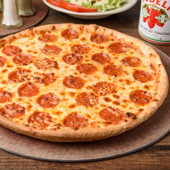 Italian Pie - Traditional Crust Pepperoni - Italian Near Me - Mandeville, Louisiana