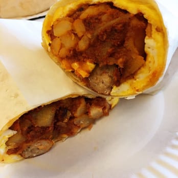 Donut Nation & Estrella Bakery - The sausage burrito. Yum. - Bakeries Near Me - Bakersfield, California Donut Nation & Estrella Bakery - The sausage burrito. Yum. - Bakeries Near Me - Bakersfield, California