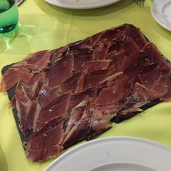 Plaza Mayor - Starter €18, iberico jamón
