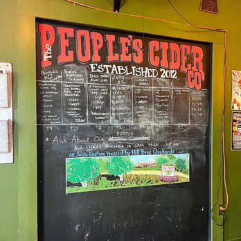 The Peoples Cider - Cider menu - Cideries Near Me - Grand Rapids, Michigan The Peoples Cider - Cider menu - Cideries Near Me - Grand Rapids, Michigan