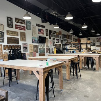 Board & Brush - Upgrades and changes to studio. - Art Classes Near Me - Wesley Chapel, Florida