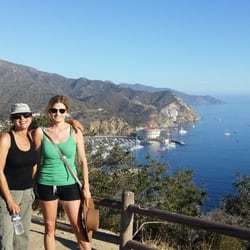 Trek Catalina - Great walk with a charning young local!