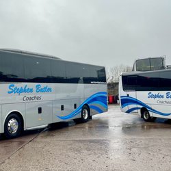 Stephen Butler Coaches - Brand new vehicles added to Stephen Butler Coaches fleet.