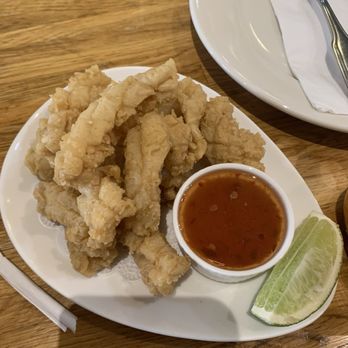 Ayada Thai - A14. Fried Calamari - Thai Near Me - Elmhurst, New York