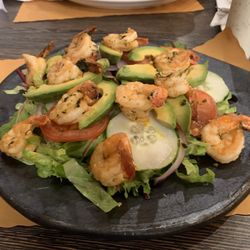 MiLina Cuisine And Cravings Colombian Steak House - Ensalada de Camarones Y Avocado. 8.7.24