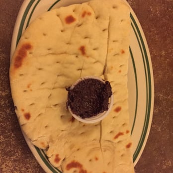 Messini Authentic Gyros - Free pita bread with olive dip - done in only. - Greek Near Me - Toronto, Ontario