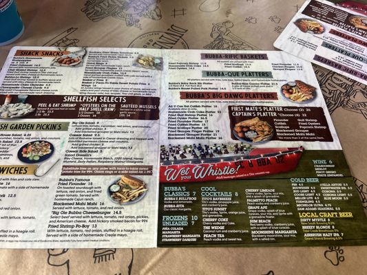 Menu photo 8 Bubba's Fish Shack Surfside Beach, SC Menu photo 8 Bubba's Fish Shack Surfside Beach, SC