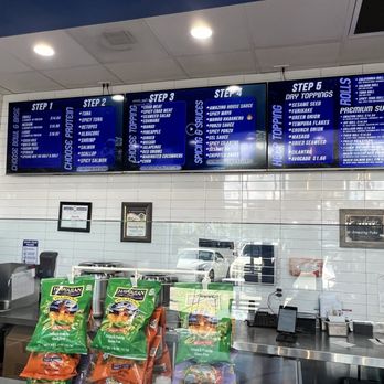 Amazing Poke - Main Menu - Sushi Bars Near Me - Corona, California