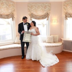 Gorgeous bridal suite ! Perfect spot to sign the ketubah !