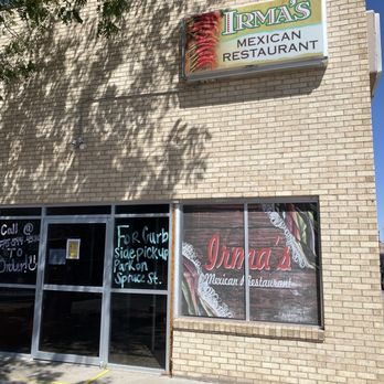 Irma's Mexican Restaurant - Entrance of restaurant. Curbside pick up on the right of the building (facing front door) - New Mexican Cuisine Near Me - Deming, New Mexico Irma's Mexican Restaurant - Entrance of restaurant. Curbside pick up on the right of the building (facing front door) - New Mexican Cuisine Near Me - Deming, New Mexico