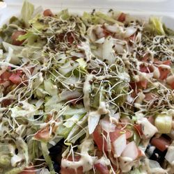 Verus Vine Plant Based Kitchen - Plant based Nachos