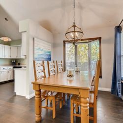 Colorado's Finest Hardwood Flooring - Dining Room