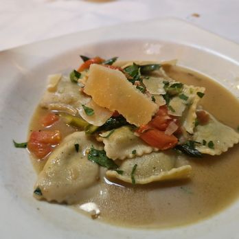Paradiso Restaurant - Sad ravioli dish...browned butter water. No distinctive flavor. :( - Italian Near Me - San Leandro, California Paradiso Restaurant - Sad ravioli dish...browned butter water. No distinctive flavor. :( - Italian Near Me - San Leandro, California