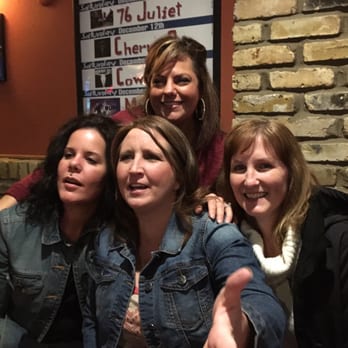 Kellys Bleachers Grill - Hanging out with my girls at KB3! - Irish Pub Near Me - Big Bend, Wisconsin