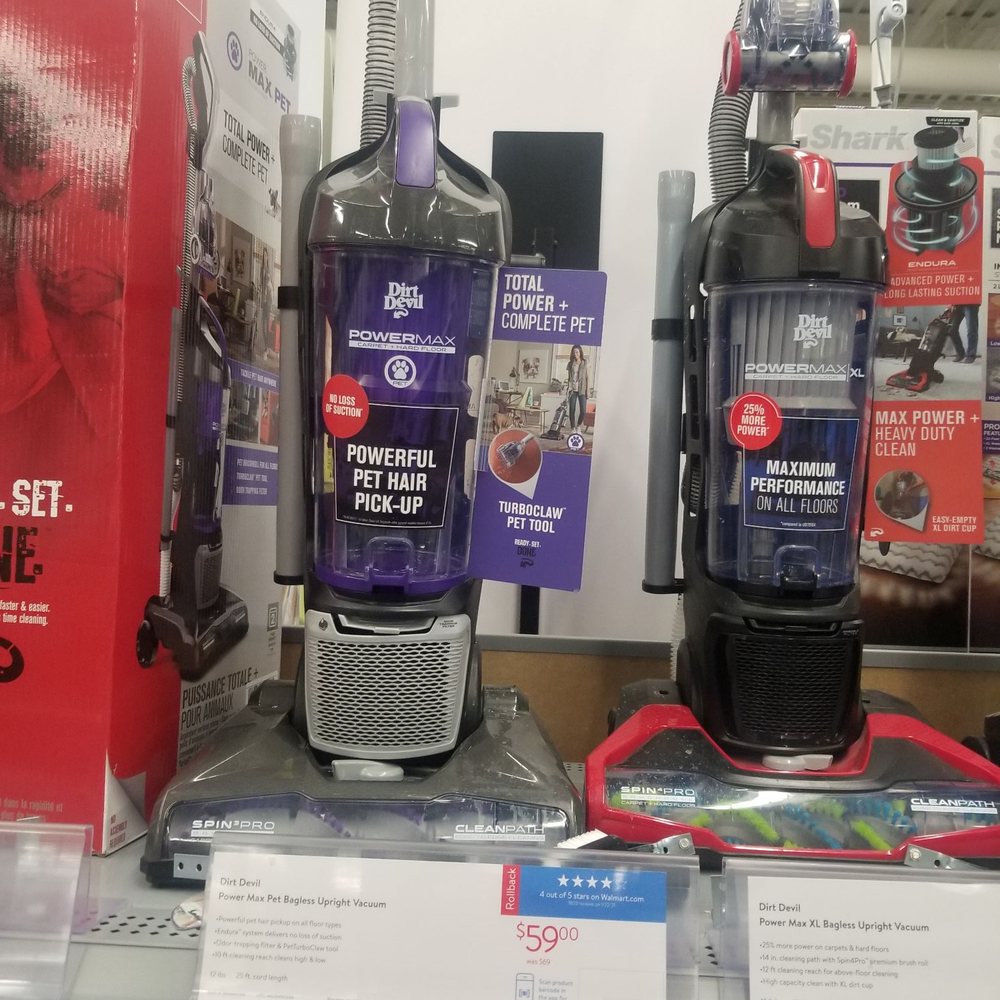 Scanned at register $89.97. Sign by demo has $59. Manager Quakertown Saturday  night said higher price sticker on shelf was correct.