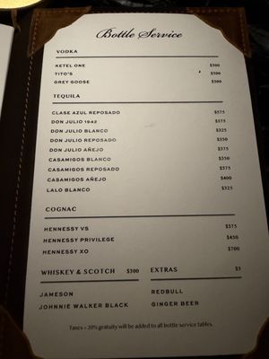 Menu photo 6 Second Story Los Gatos, CA Menu photo 6 Second Story Los Gatos, CA