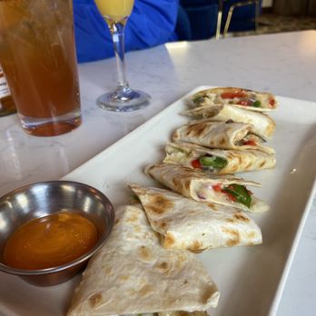 Ocho Latin Cuisine - Lobster quesadilla - a must get item! - Latin American Near Me - Dallas, Texas