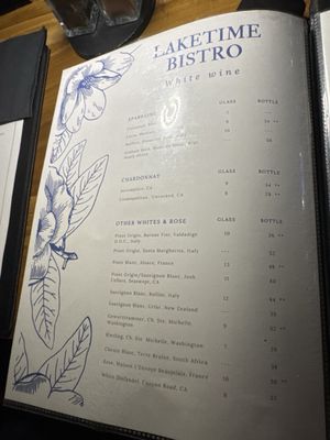 Menu photo 1 Laketime Bistro Kimberling City, MO
