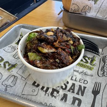 Roast Sandwich House - Sweet Chili Crispy Brussels - Sandwiches Near Me - Bellmore, New York