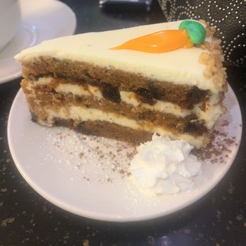 Sherlyn's Bakery - Carrot cake good, but the frosting wasn't good! - Bakeries Near Me - Astoria, New York