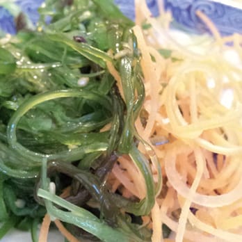 Samurai Sushi - Delicious seaweed salad! - Japanese Near Me - Oklahoma City, Oklahoma