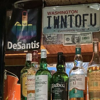 The 5 Point Café - Even the folks in Washington know Florida got a raw deal with him... - Dive Bars Near Me - Seattle, Washington