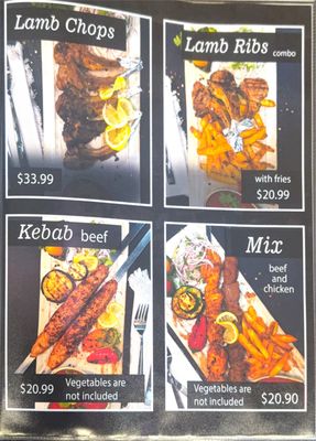 Menu photo 1 Lavash Citrus Heights, CA