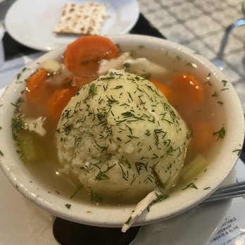Perly's - Matzoh ball soup - Delis Near Me - Richmond, Virginia