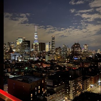 cloudM Rooftop Bar Bowery - Patio view - Cocktail Bars Near Me - New York, New York cloudM Rooftop Bar Bowery - Patio view - Cocktail Bars Near Me - New York, New York
