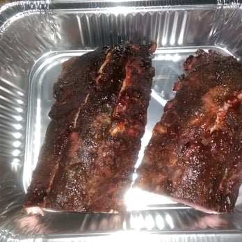 Steel Drum Smoker's BBQ - Baby Back Ribs - Caterers Near Me Steel Drum Smoker's BBQ - Baby Back Ribs - Caterers Near Me