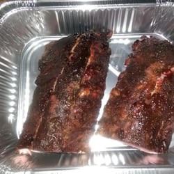 Steel Drum Smoker's BBQ - Baby Back Ribs
